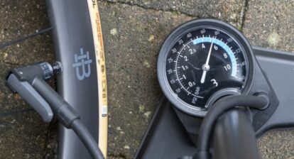 Welke bandendruk voor de fiets