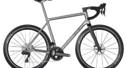 JGuillem Formentor titanium racefiets