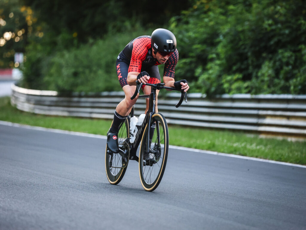 Individuele tijdrit op de Nordschleife