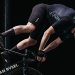 Airbag voor wielrenners