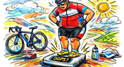 fietsen en afvallen gaan prima samen