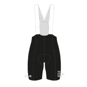 The Cycling Crew Bibshort Road (vrouw)