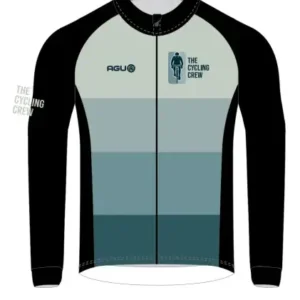 The Cycling Crew Jersey, lange mouw (man)