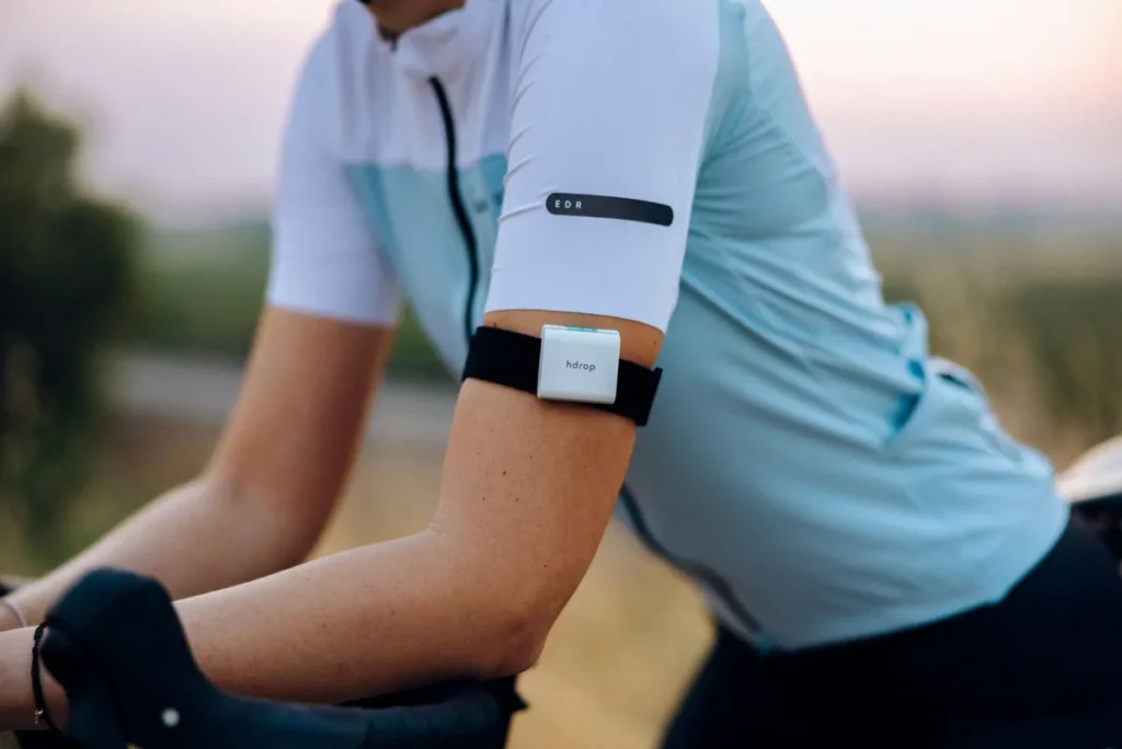 hDrop-sensor meet realtime zweetverlies